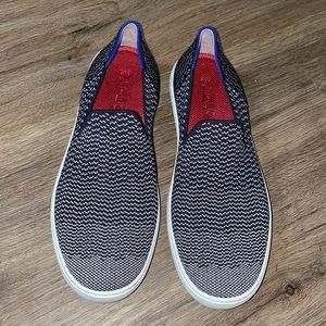 Rothys retired slide on maritime gradient size - 8 woman’s sneaker